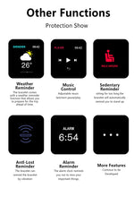 Carregar imagem no visualizador da galeria, Smartwatch B57 com monitor cardíaco integrado