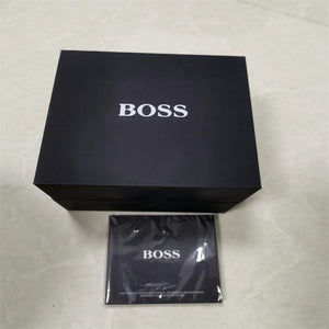 Relógio Hugo Boss com pulseira em couro