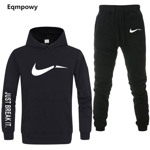 Conjunto esportivo nike (Calça + moletom)